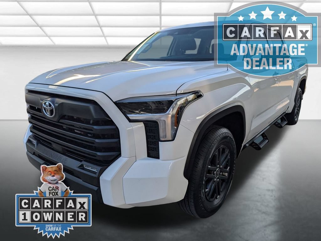 Used 2024 Toyota Tundra SR5 w/ SX Package RWD image 23
