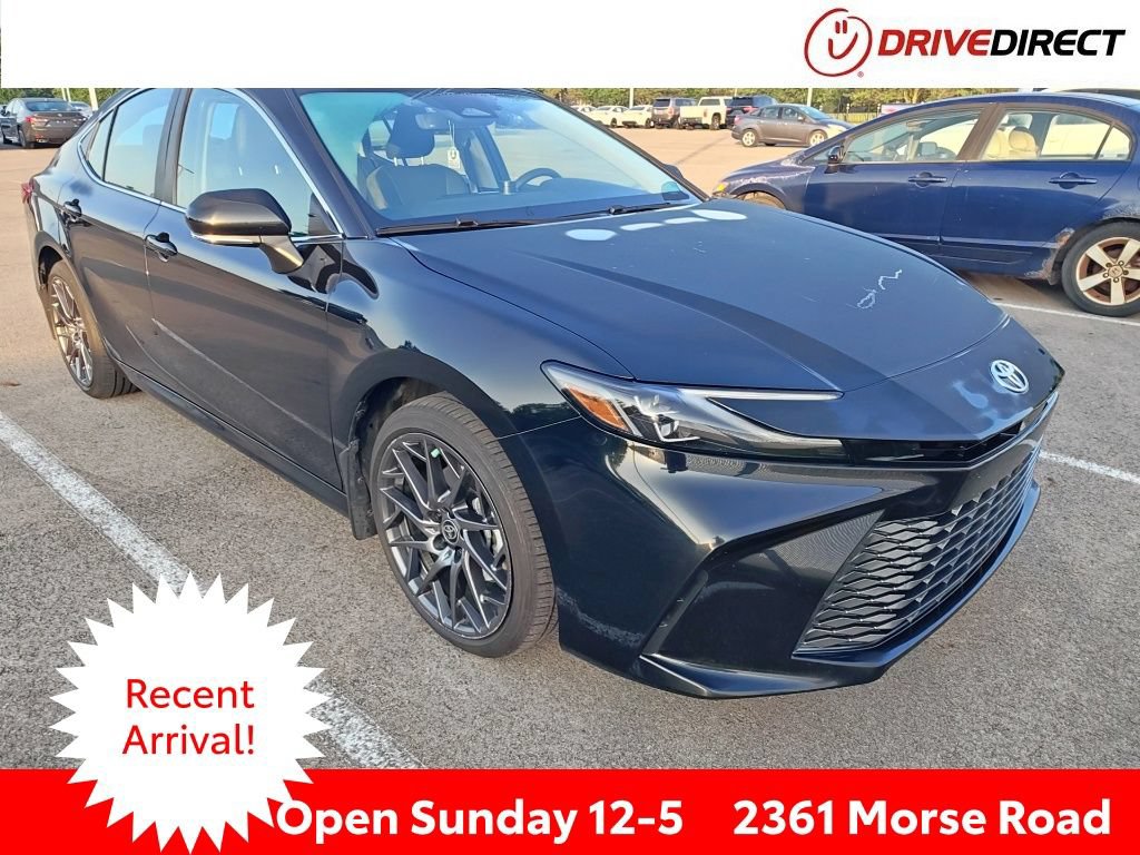 Used 2025 Toyota Camry XLE