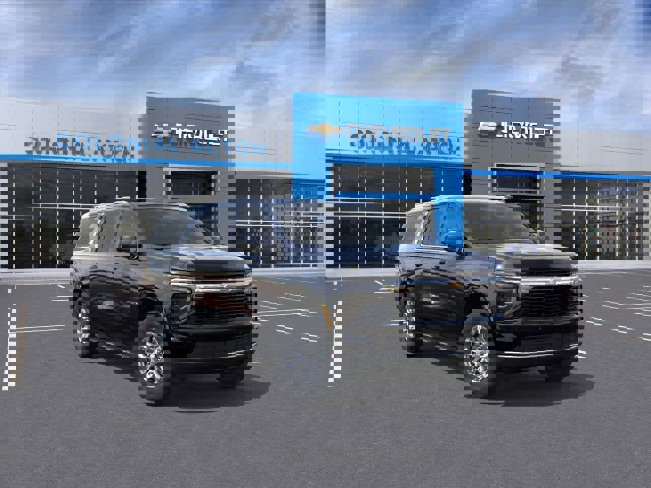 New 2026 Chevrolet Suburban LS