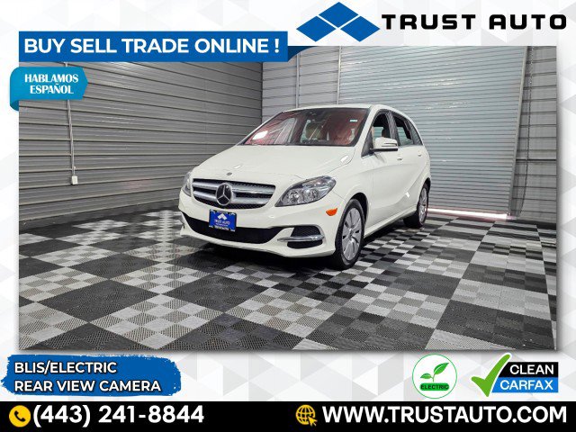 Used 2017 Mercedes-Benz B 250e