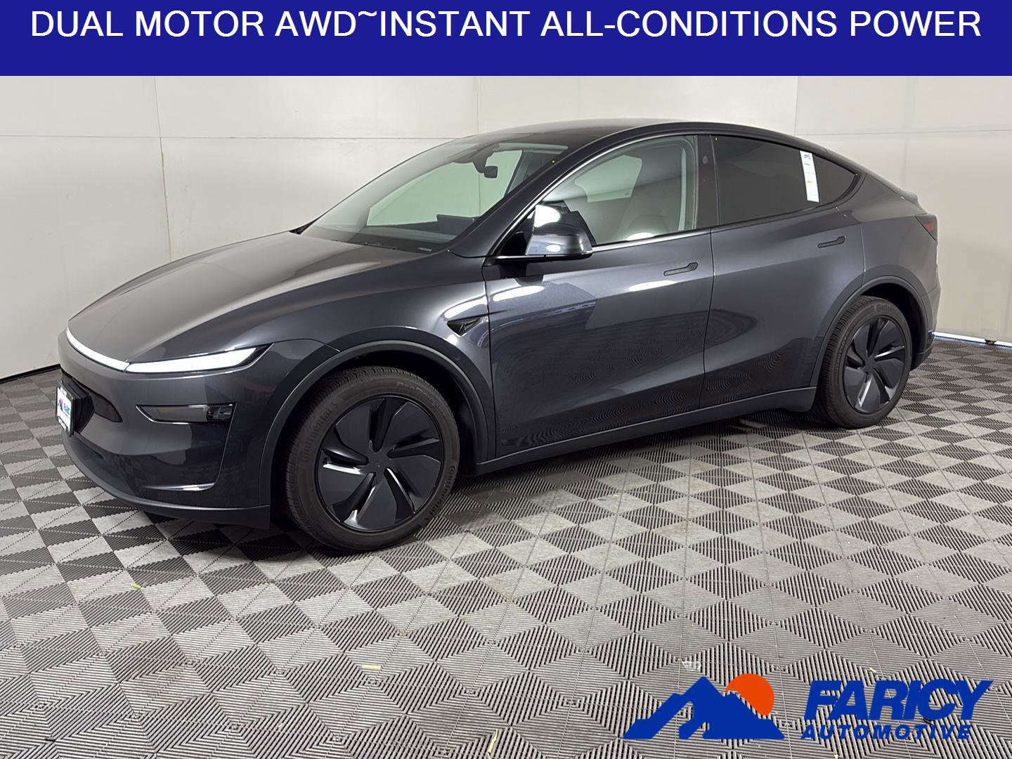 Used 2026 Tesla Model Y Long Range AWD/4WD image 1