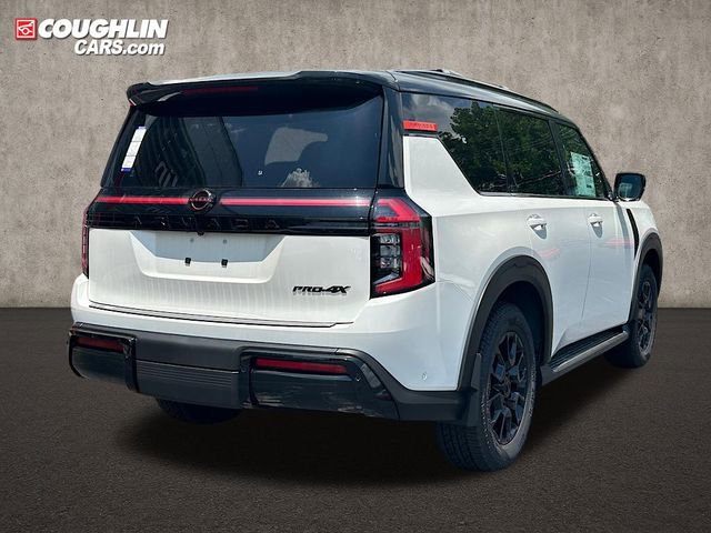 New 2025 Nissan Armada PRO-4X w/ Pro-4X Premium Package image 8