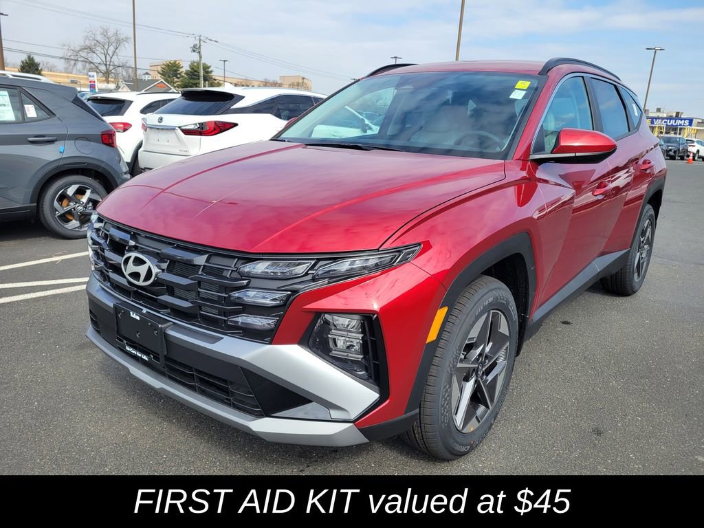 New 2026 Hyundai Tucson SEL AWD/4WD image 10