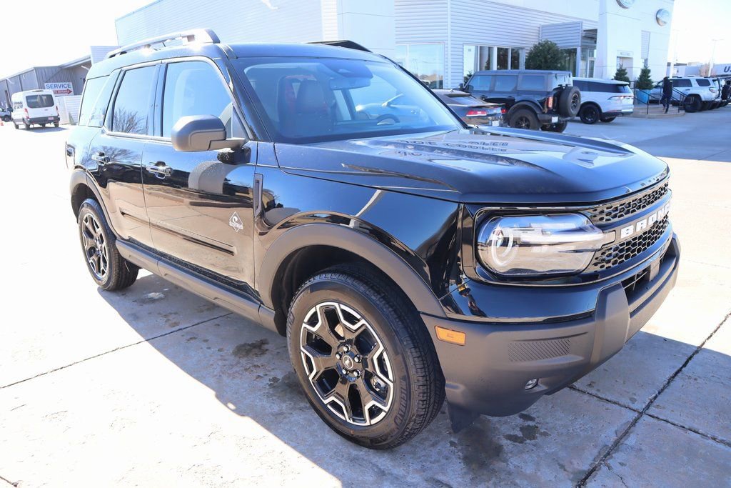 New 2025 Ford Bronco Sport Outer Banks
