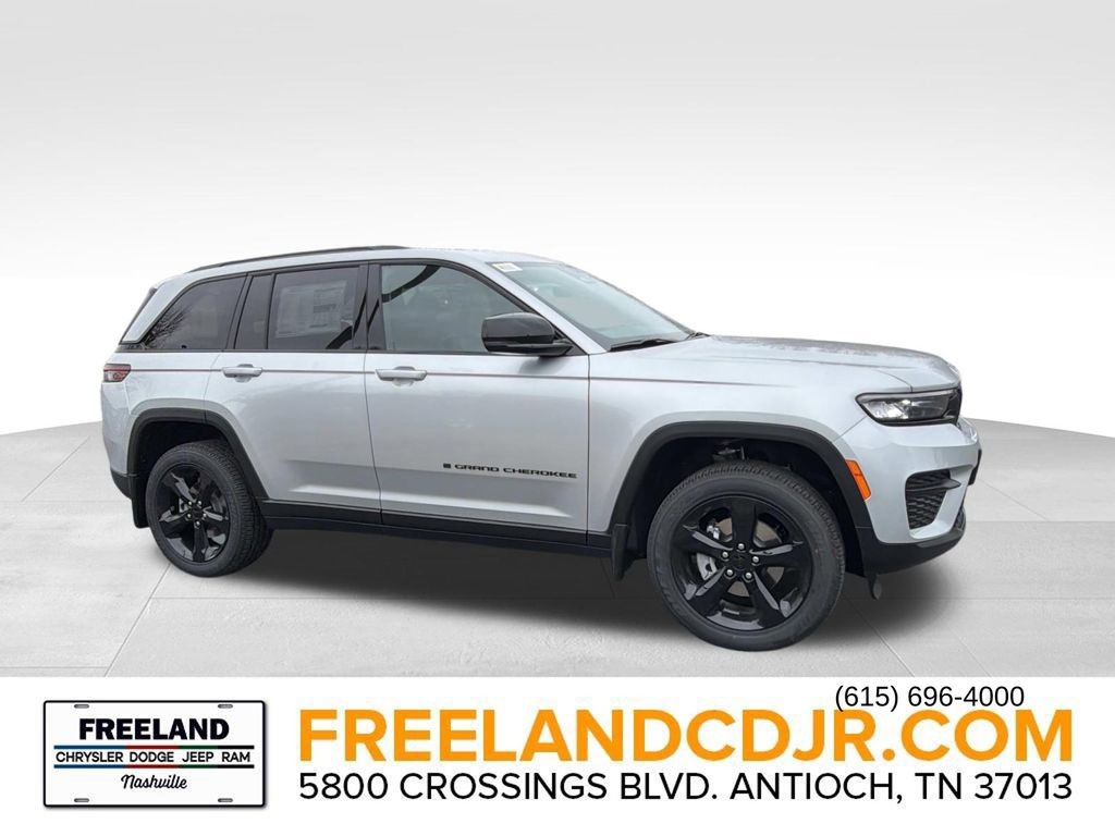 New 2025 Jeep Grand Cherokee Altitude w/ Trailer Tow Package image 2