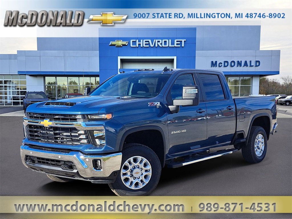 New 2026 Chevrolet Silverado 2500 LT w/ All Star Edition