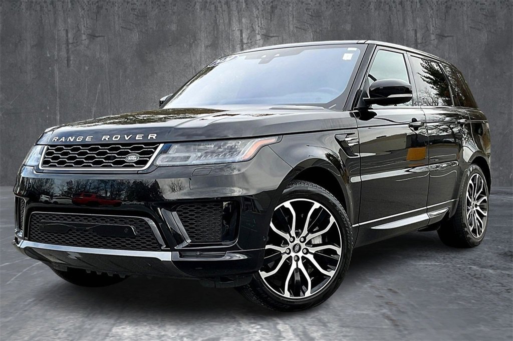 Used 2020 Land Rover Range Rover Sport HSE