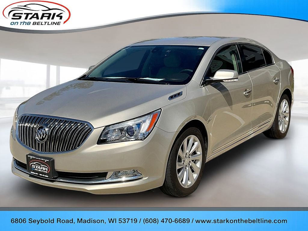 Used 2014 Buick LaCrosse Leather FWD image 3