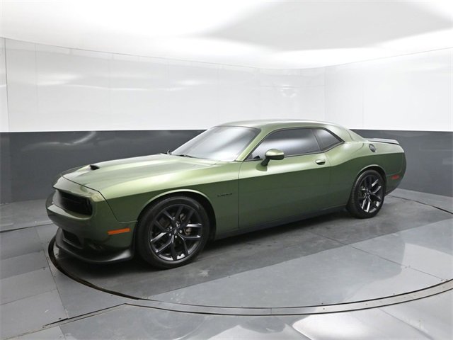 Used 2021 Dodge Challenger R/T w/ Blacktop Package image 1