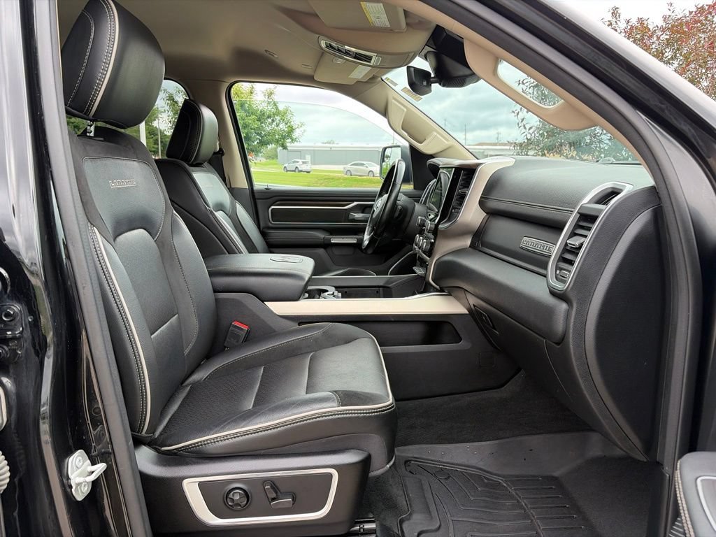Used 2021 RAM 1500 Laramie AWD/4WD image 30
