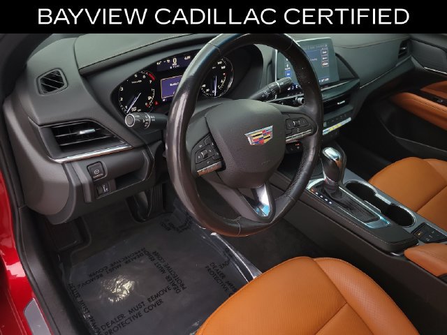 Certified 2023 Cadillac CT4 Premium Luxury w/ Climate Package RWD image 17