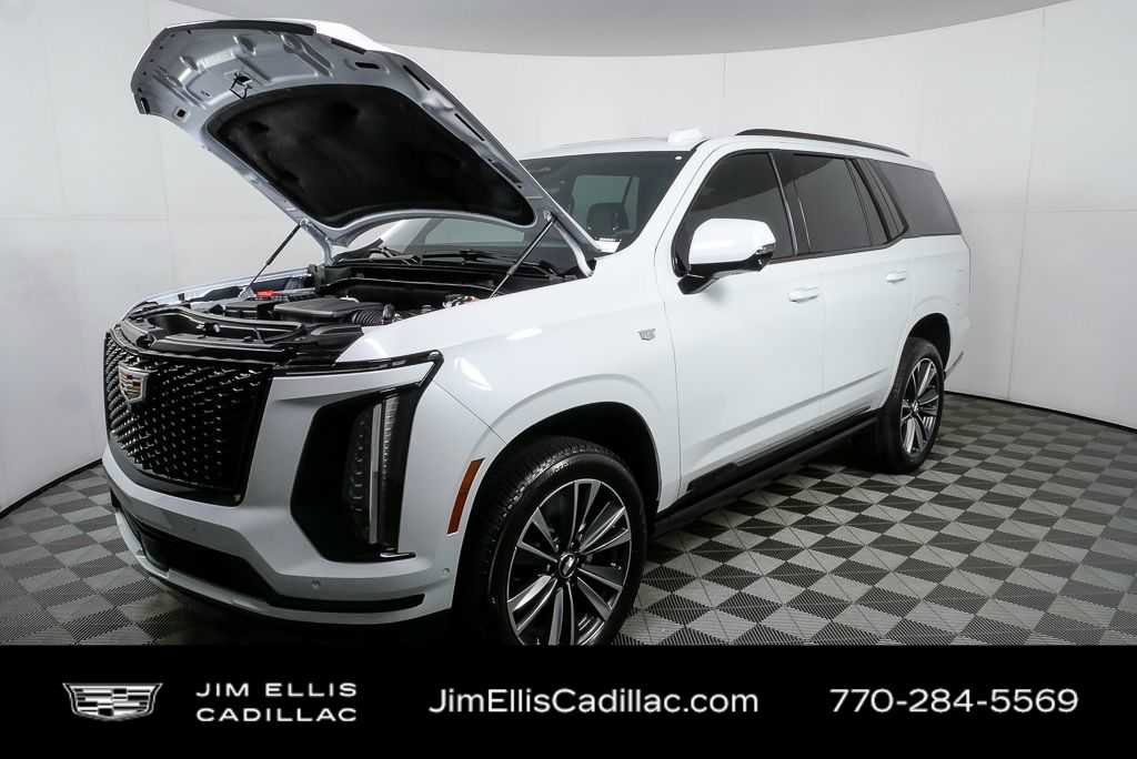 New 2026 Cadillac Escalade Sport w/ Touring Package AWD/4WD image 36