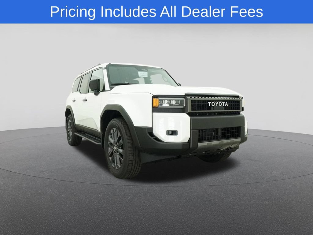 New 2027 Toyota Land Cruiser AWD/4WD image 30