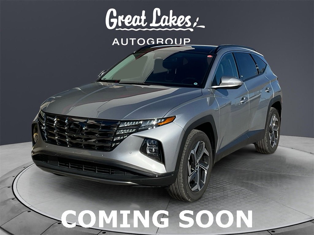Certified 2023 Hyundai Tucson Limited