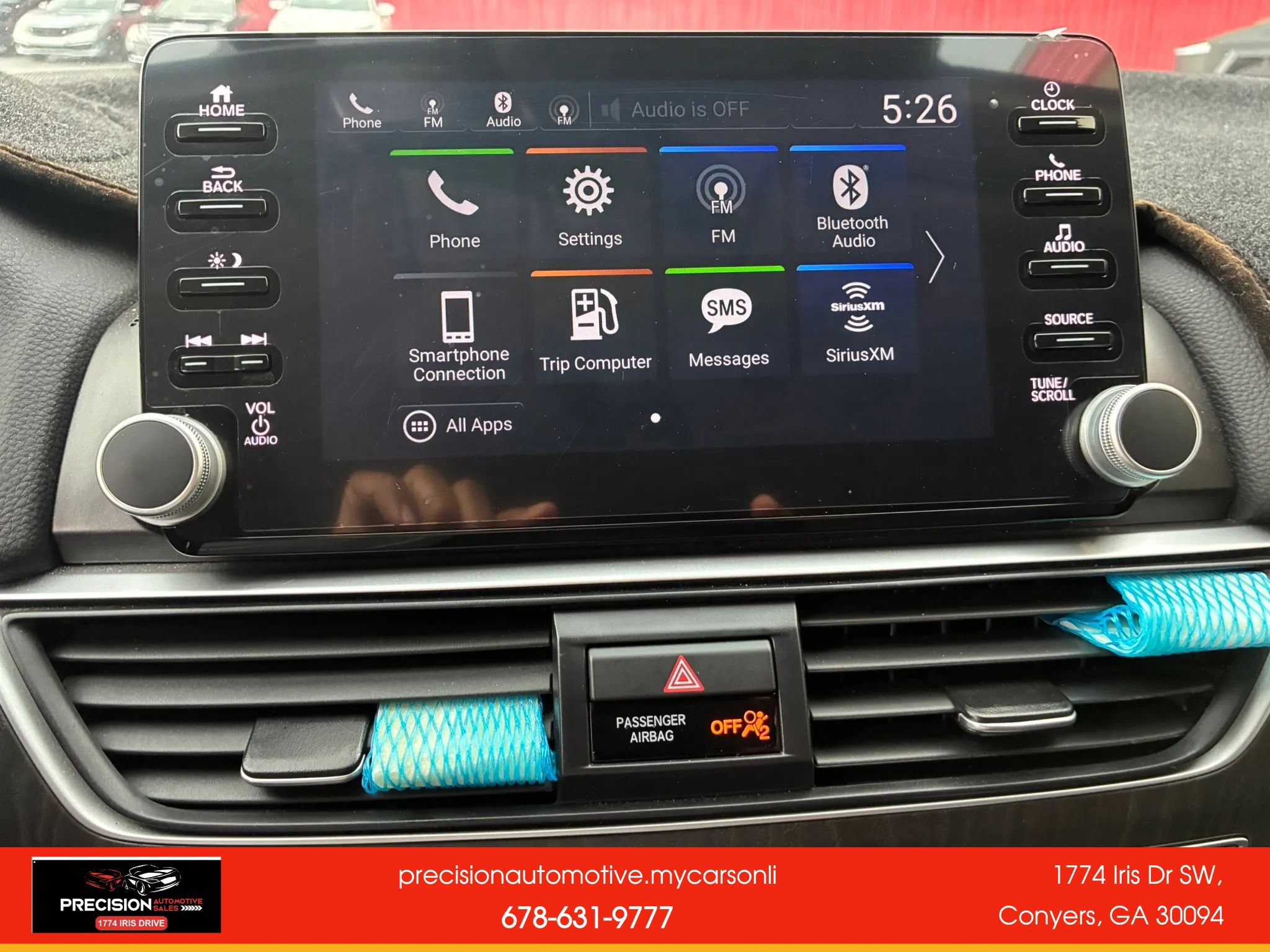 Used 2021 Honda Accord EX-L image 39