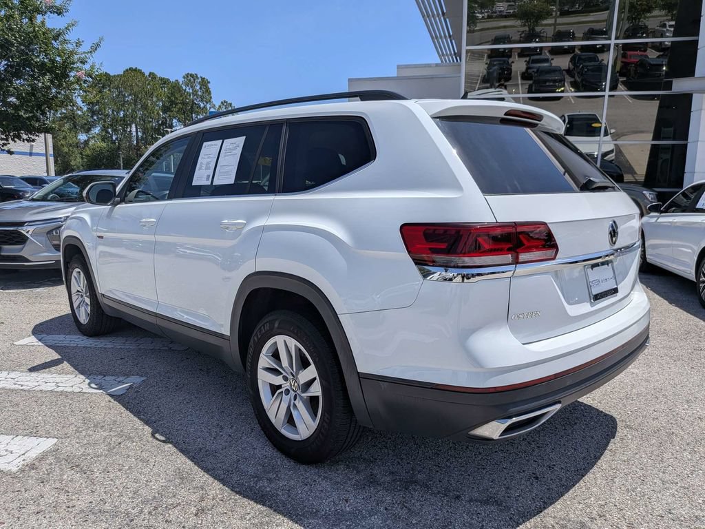 Used 2021 Volkswagen Atlas S FWD image 4