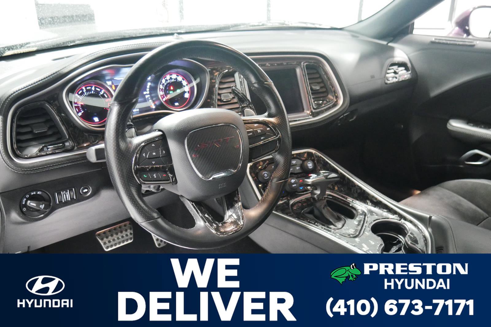 Used 2020 Dodge Challenger R/T Scat Pack w/ Plus Package image 9