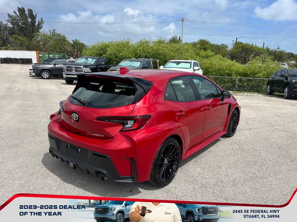 Used 2025 Toyota Corolla GR image 5