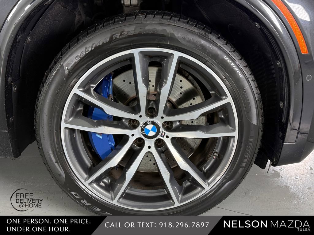 Used 2017 BMW X5 M AWD/4WD image 14