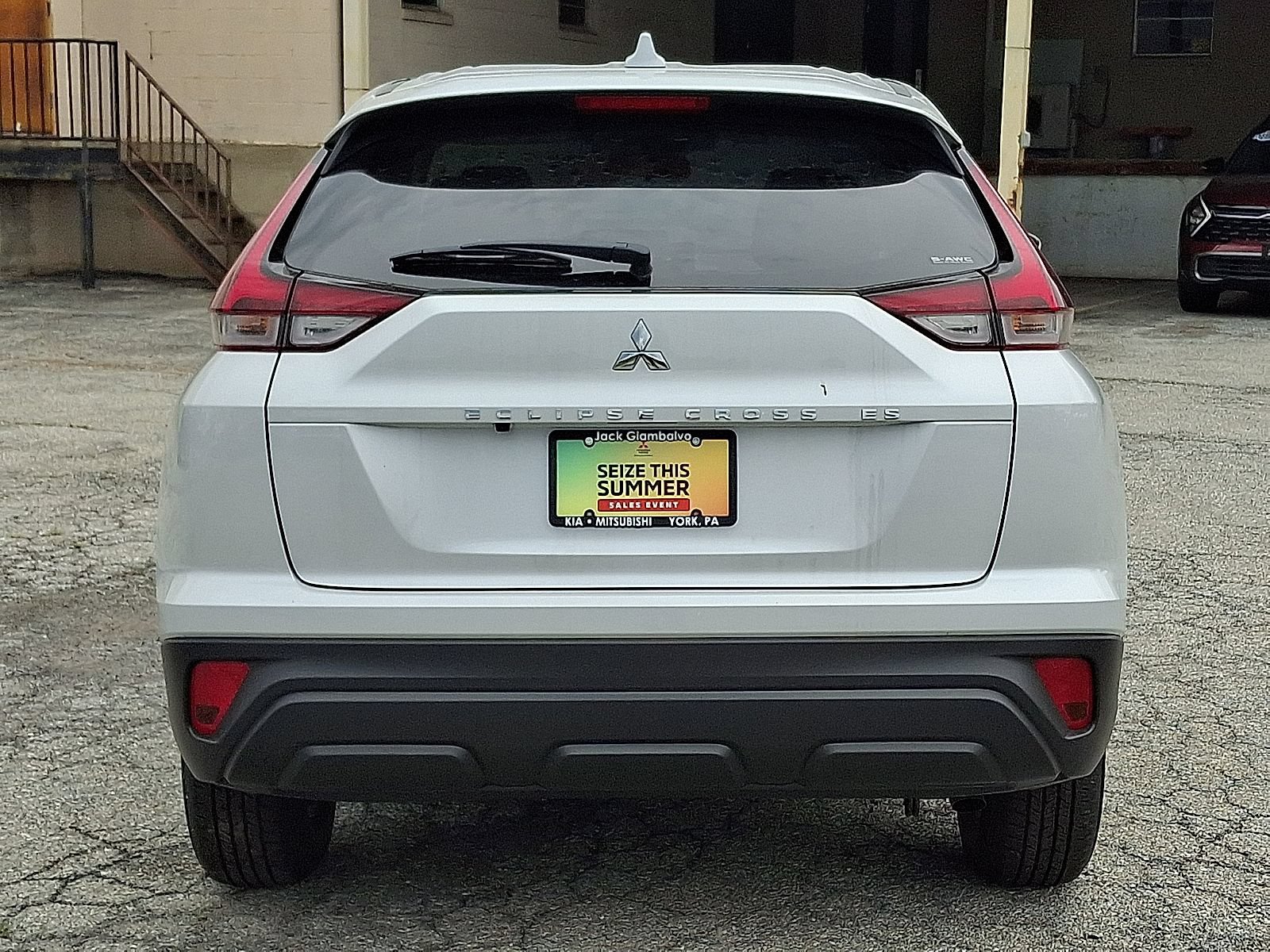 New 2026 Mitsubishi Eclipse Cross ES AWD/4WD image 7