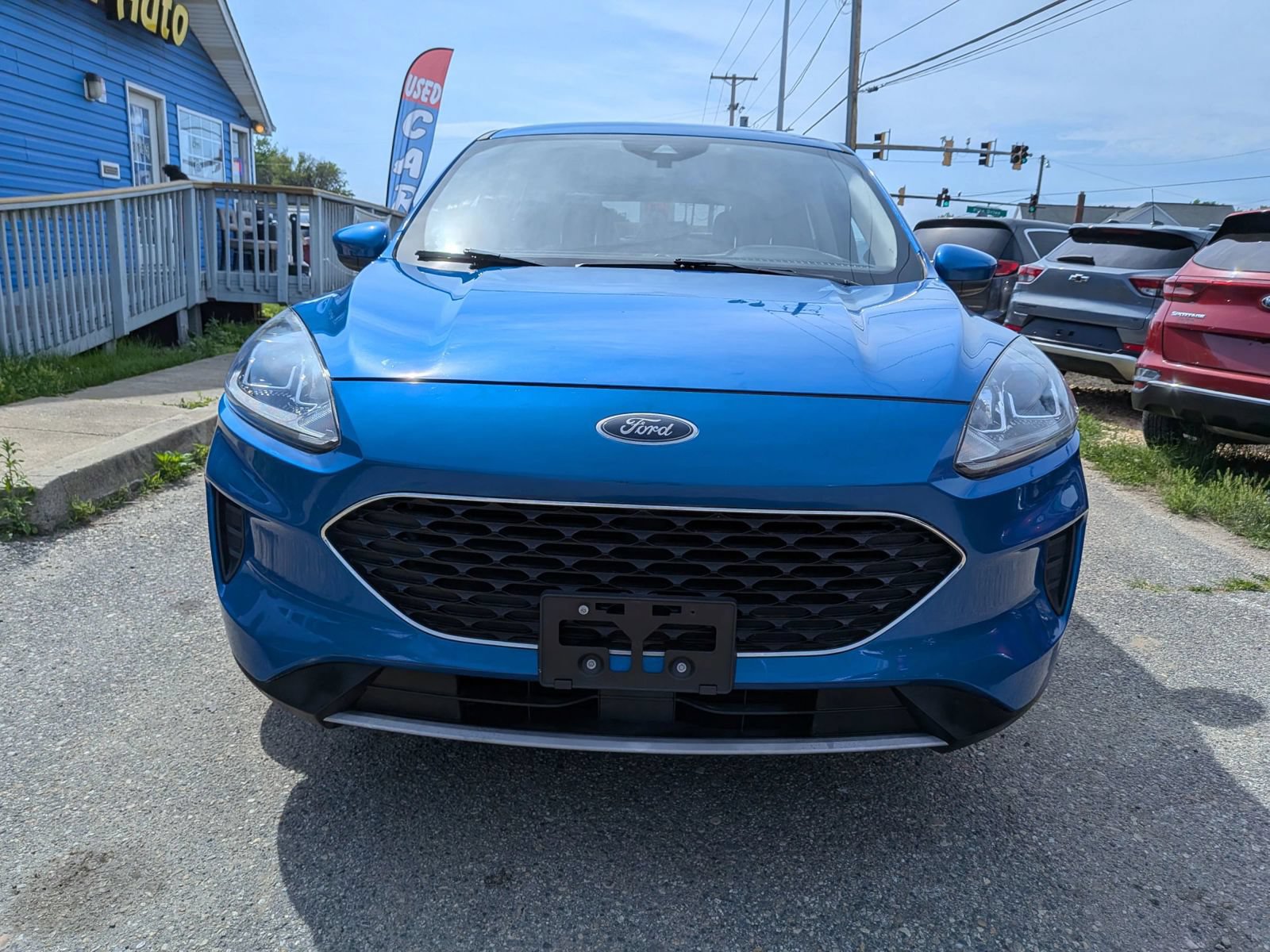 Used 2020 Ford Escape SE FWD image 9