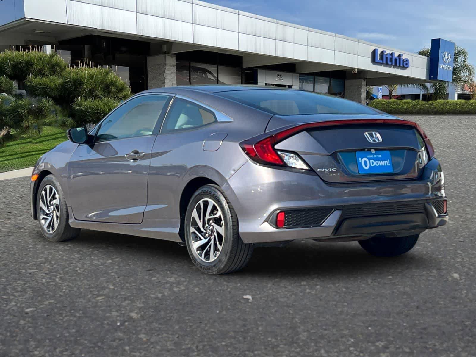 Used 2017 Honda Civic LX-P image 7