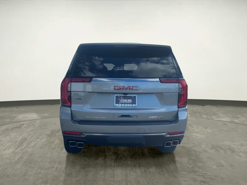 New 2025 GMC Yukon AT4 image 4