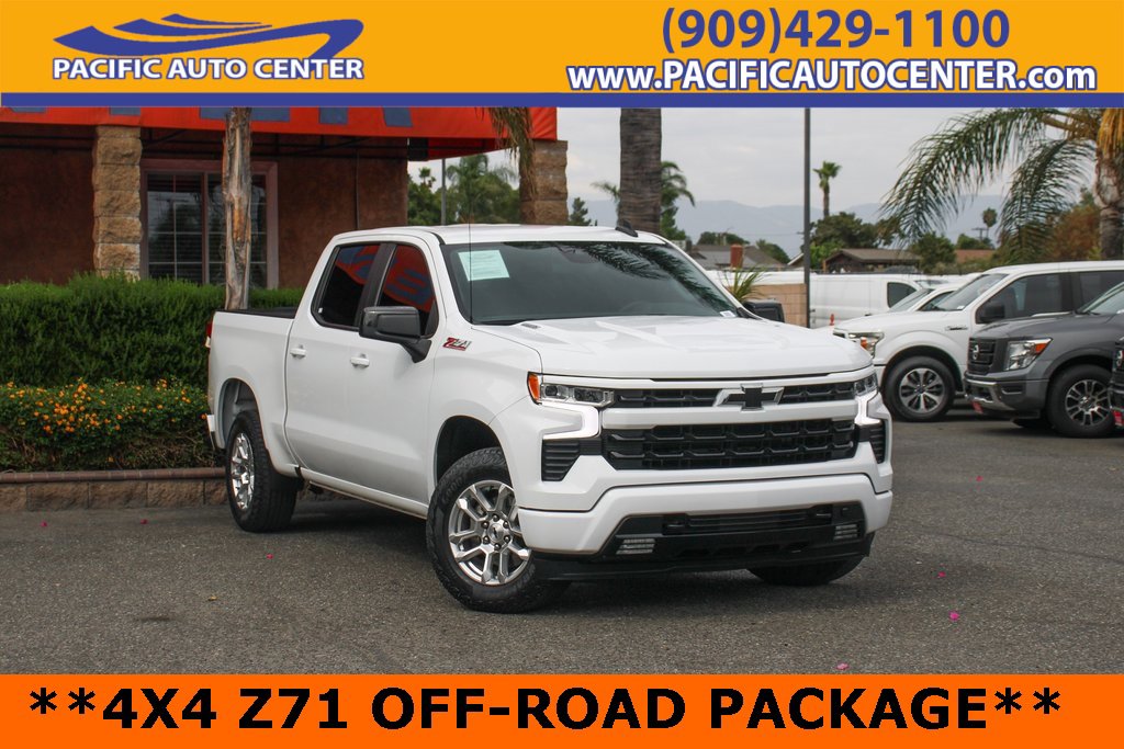 Used 2023 Chevrolet Silverado 1500 RST w/ Z71 Off-Road Package