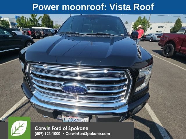 Used 2016 Ford F150 Limited w/ Trailer Tow Package AWD/4WD image 9