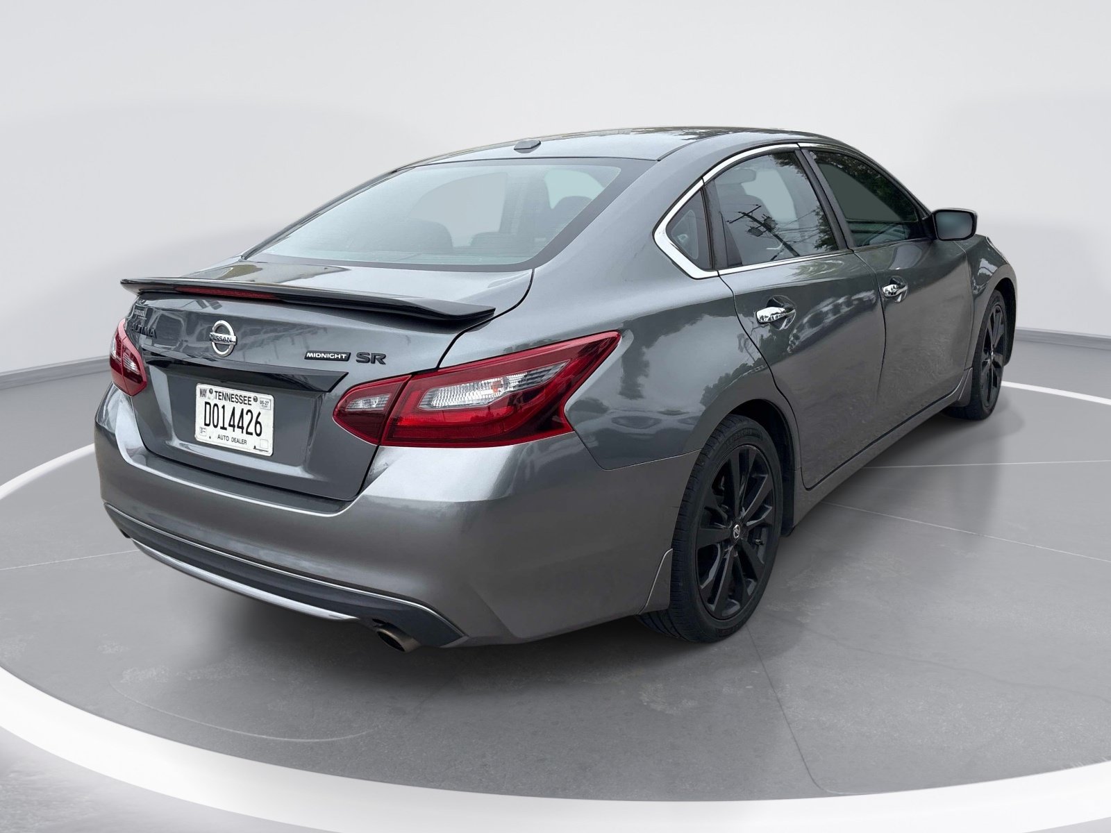 Used 2018 Nissan Altima 2.5 SR w/ SR Midnight Edition FWD image 8