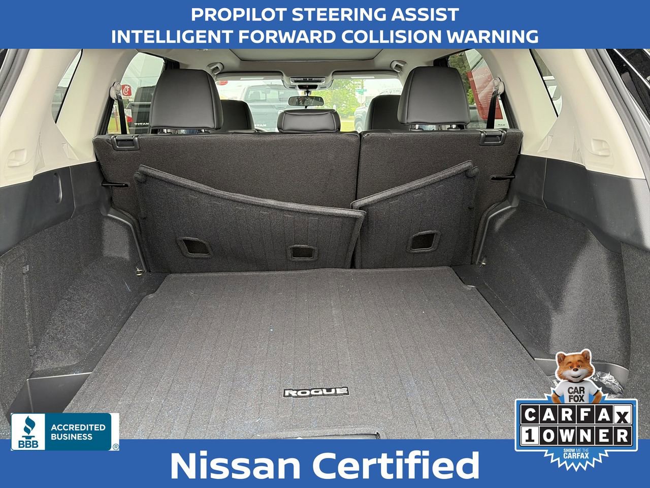 Certified 2025 Nissan Rogue SV w/ SV Premium Package FWD image 10