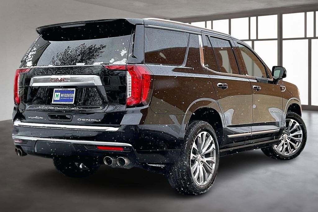 Used 2021 GMC Yukon Denali image 6