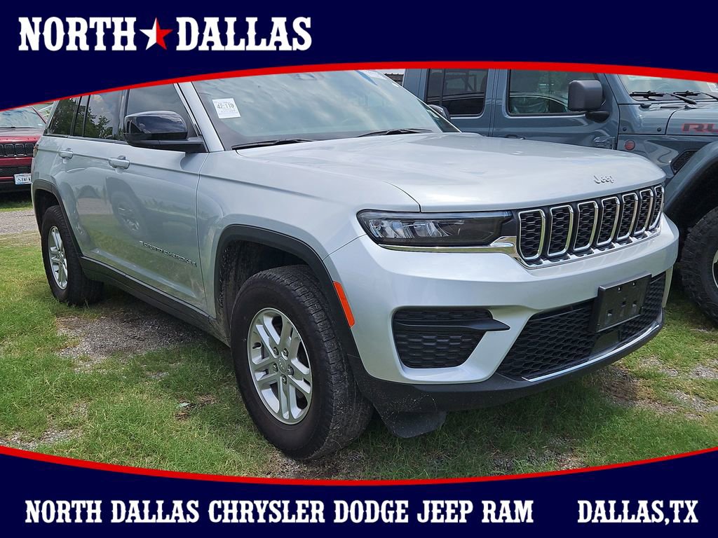 Used 2025 Jeep Grand Cherokee Laredo