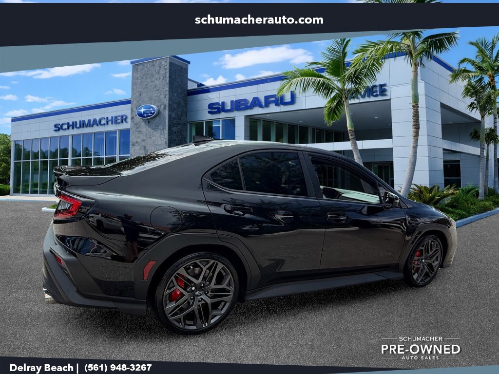 Certified 2024 Subaru WRX TR AWD/4WD image 7