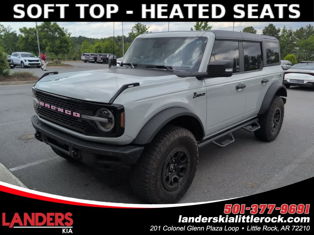 Used 2024 Ford Bronco Wildtrak AWD/4WD image 1