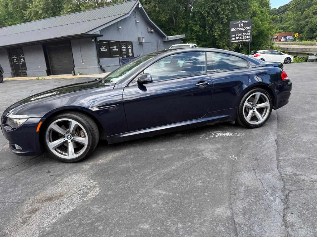 Used 2008 BMW 650i Coupe w/ Sport Pkg RWD image 23