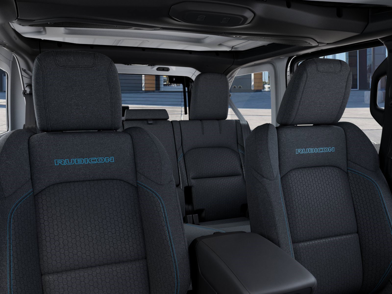 New 2025 Jeep Wrangler Unlimited Rubicon 4xe w/ Convenience Group image 26