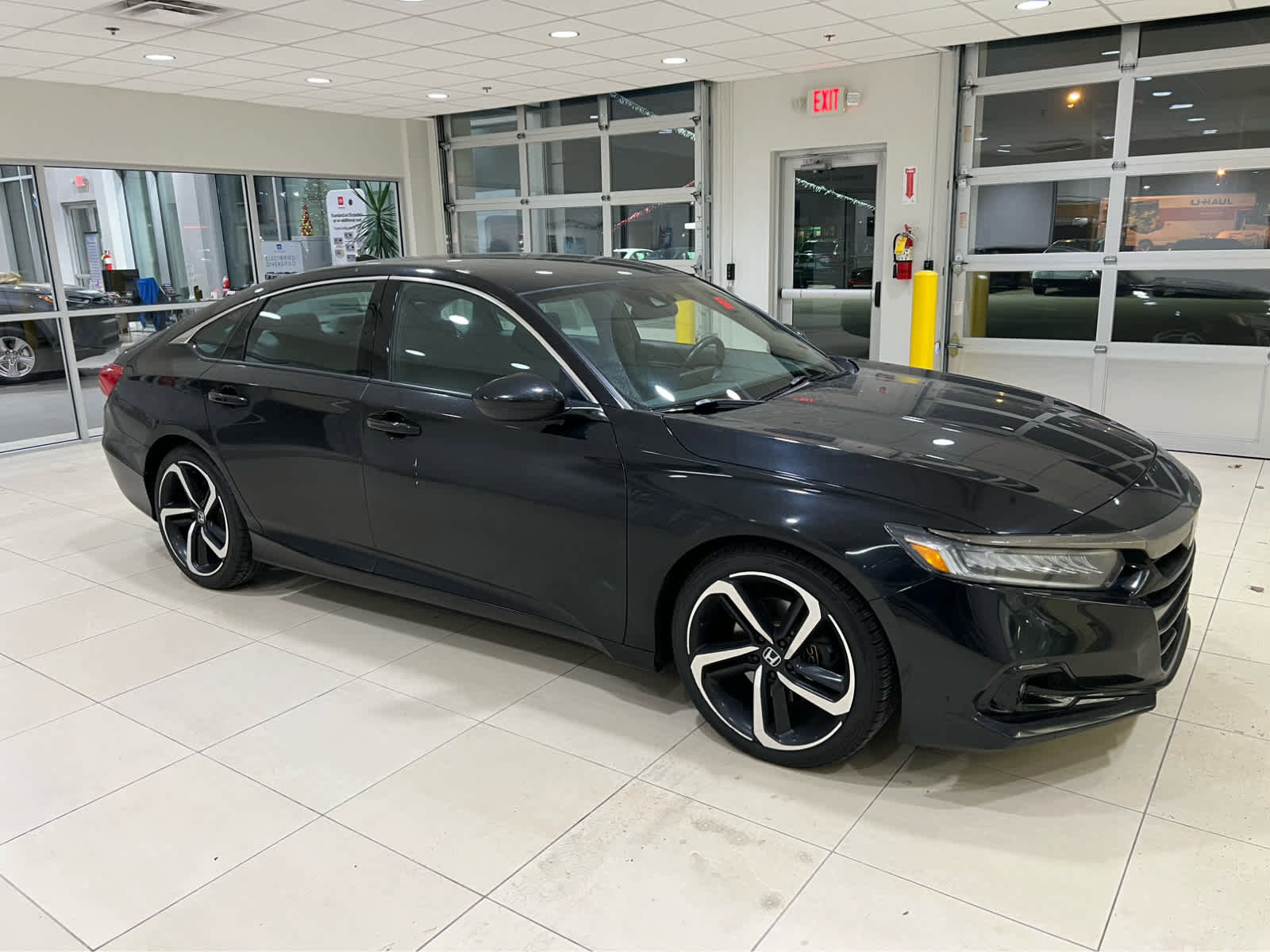 Certified 2022 Honda Accord Sport