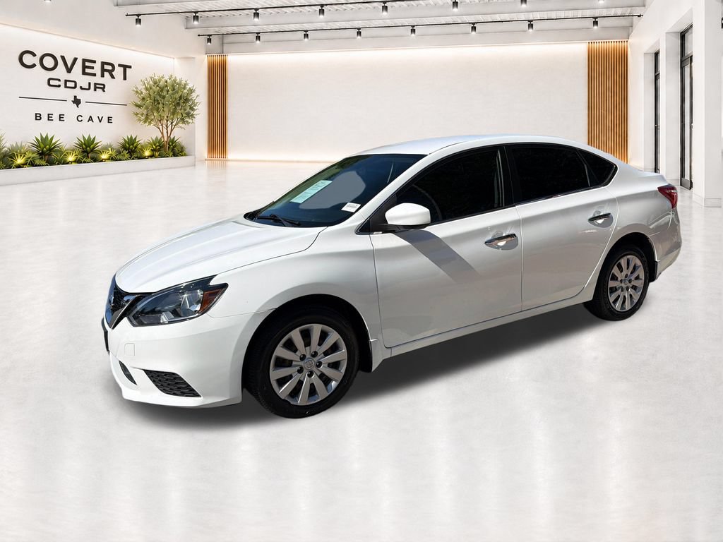 Used 2018 Nissan Sentra S FWD image 4