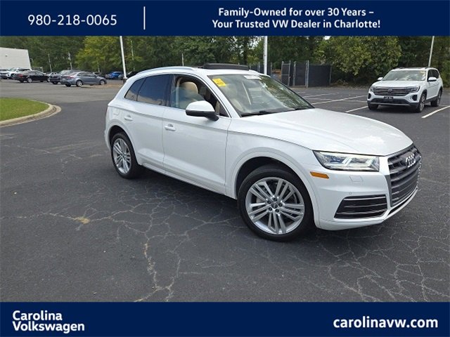 Used 2018 Audi Q5 2.0T Premium Plus w/ Premium Plus Package