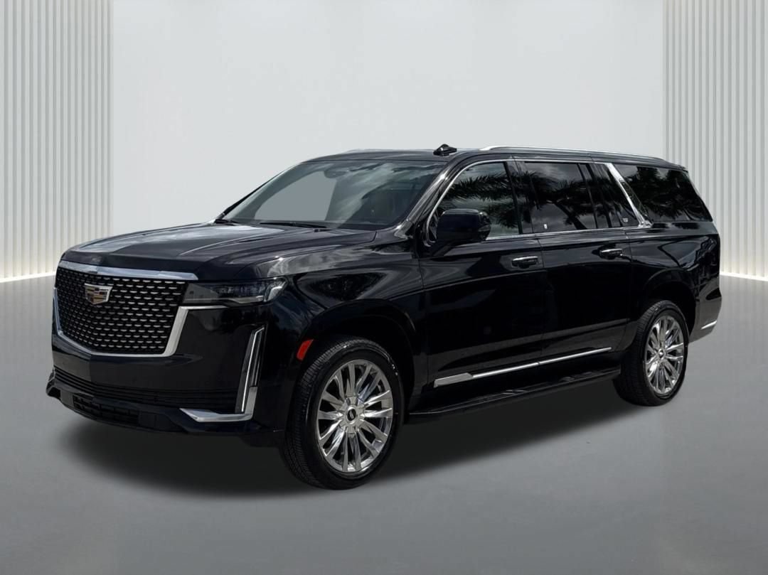 Used 2023 Cadillac Escalade ESV Premium Luxury w/ LPO, Illumination Package