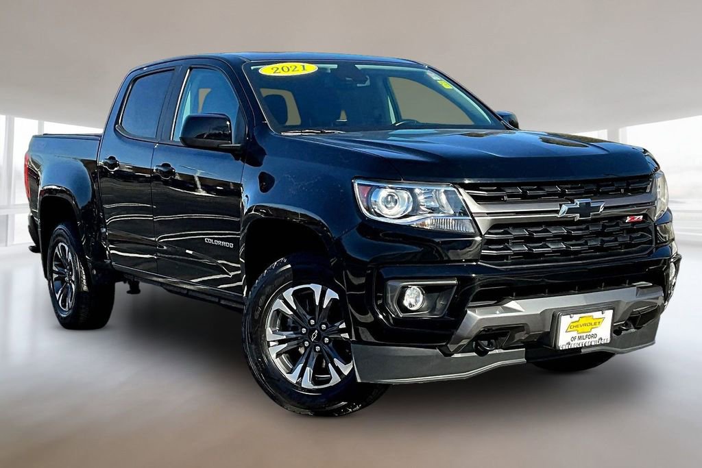 Used 2021 Chevrolet Colorado Z71 w/ Safety Package image 1