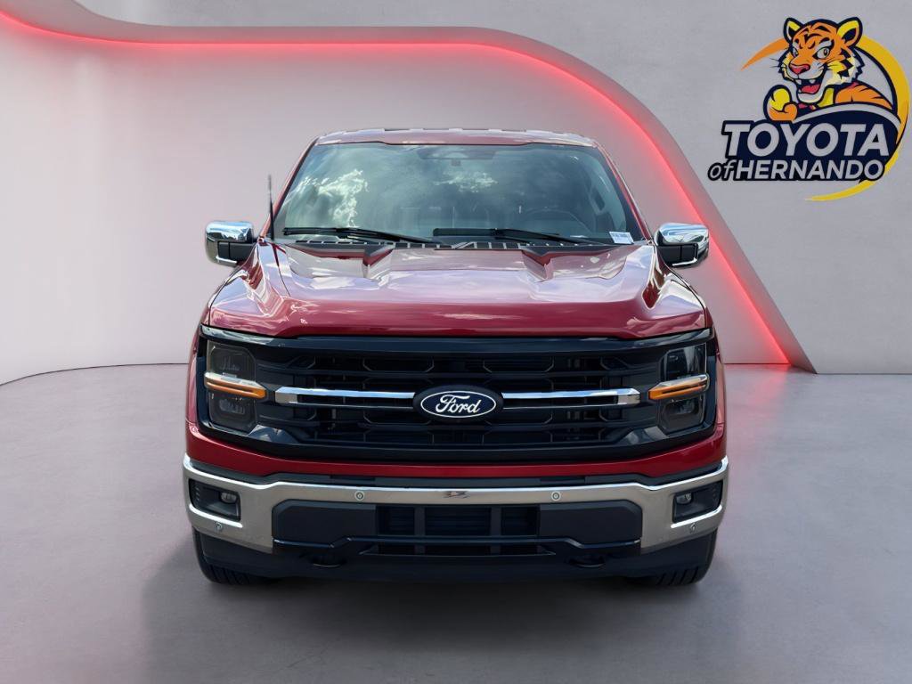 Used 2024 Ford F150 XLT w/ Equipment Group 302A MID image 2