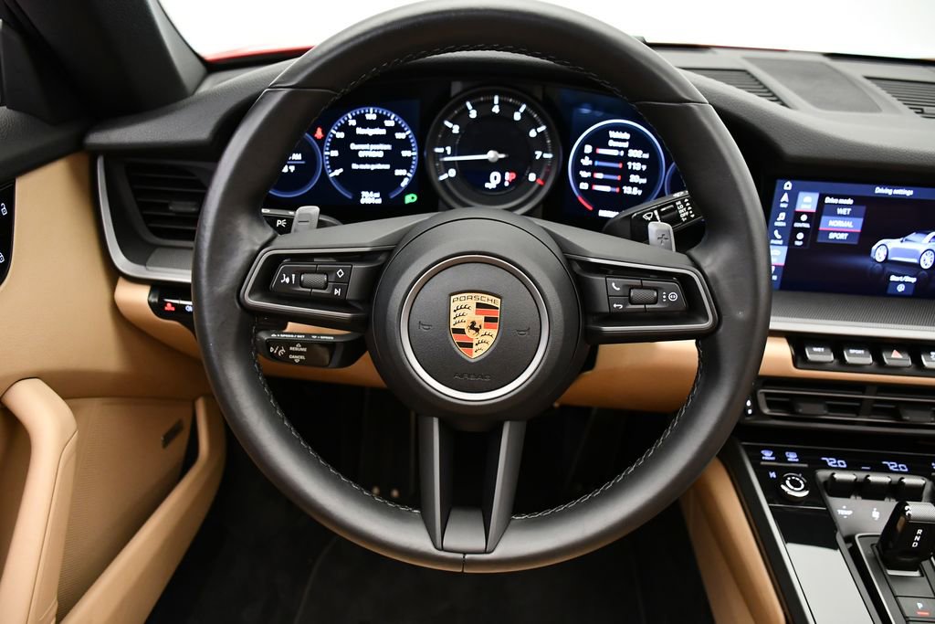 Used 2021 Porsche 911 Targa 4S image 30