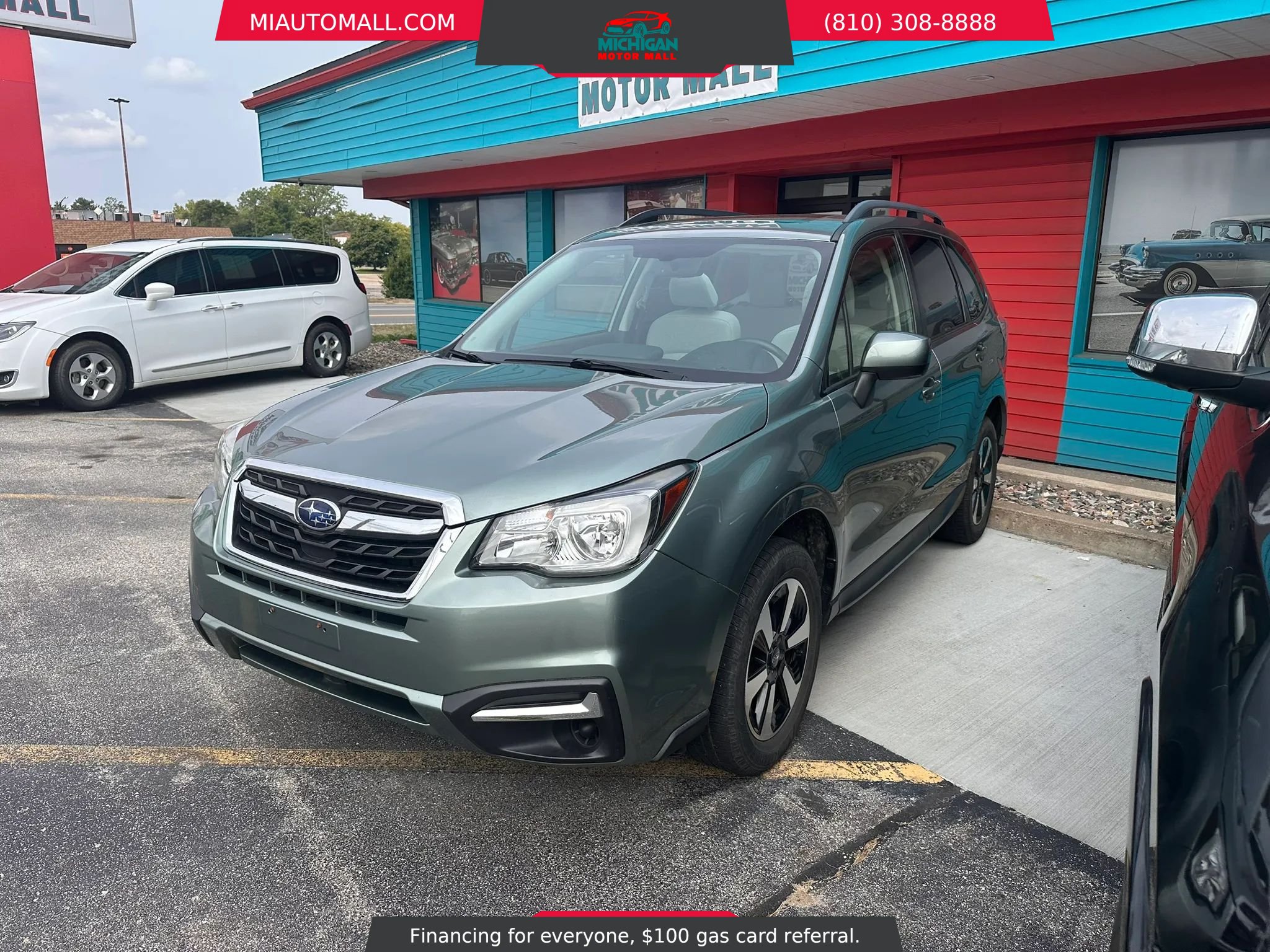 Used 2017 Subaru Forester 2.5i Premium w/ All-Weather Package