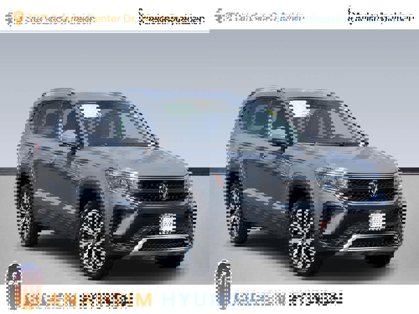 Used 2022 Volkswagen Taos SE image 1