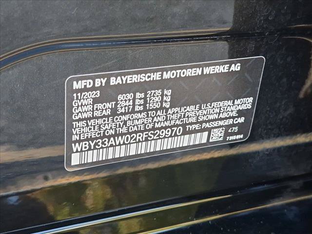 Certified 2024 BMW i4 M50 AWD/4WD image 26