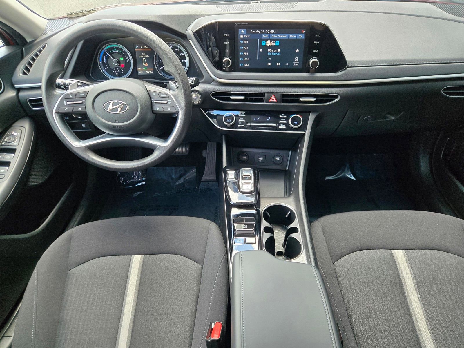 Used 2023 Hyundai Sonata Blue FWD image 12