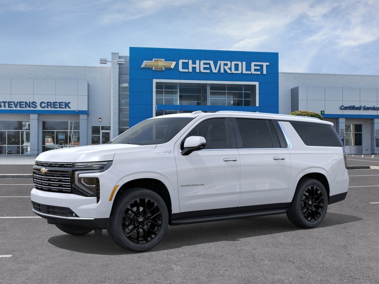 New 2027 Chevrolet Suburban High Country w/ Sun And Tow Package AWD/4WD image 6