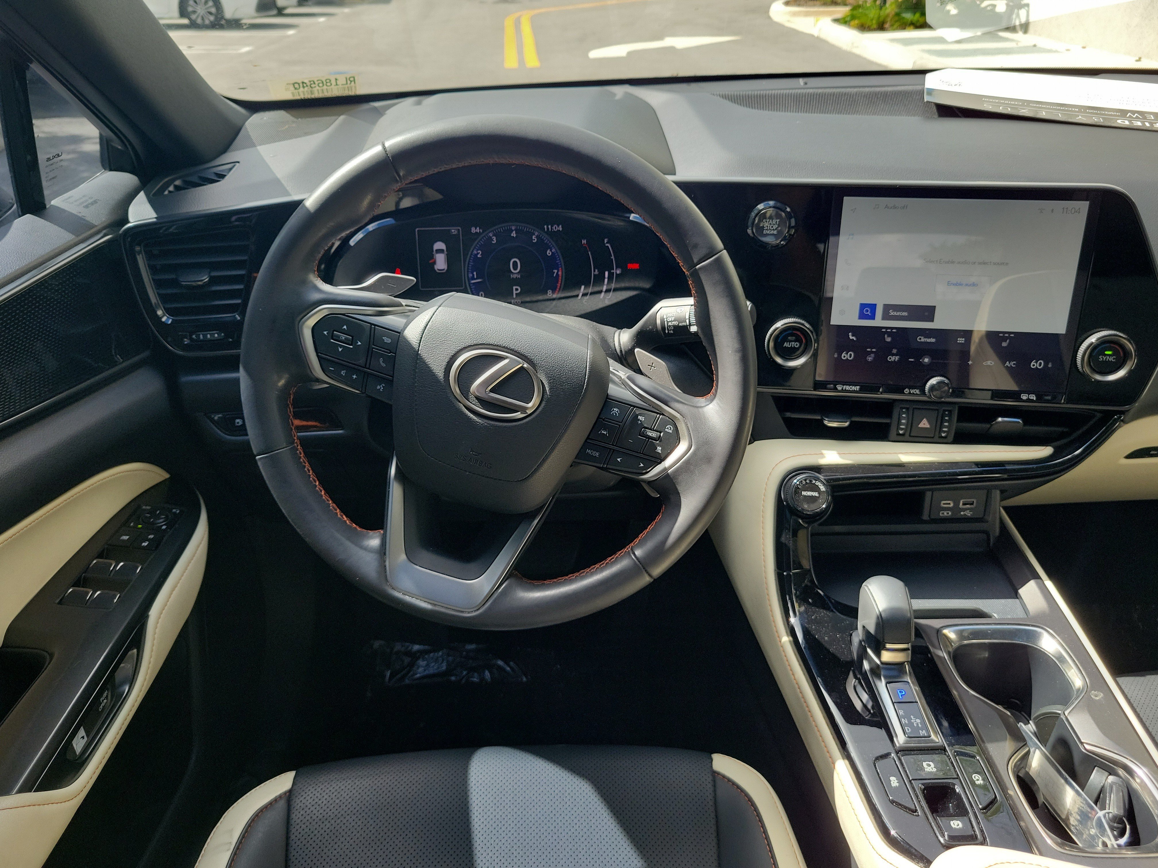 Used 2024 Lexus NX 250 FWD w/ Cold Area Package image 16